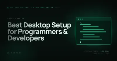 Best Desktop Setup for Programmers & Developers — Buying Guide (South Africa, 2026)