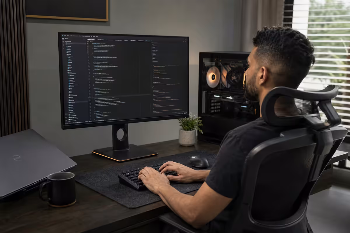 Desktop Setup Programmers Developers