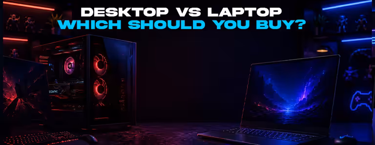 Desktop vs Laptop: Which to Buy in South Africa — buying guide, gaming PC, work laptop 💻🖥️