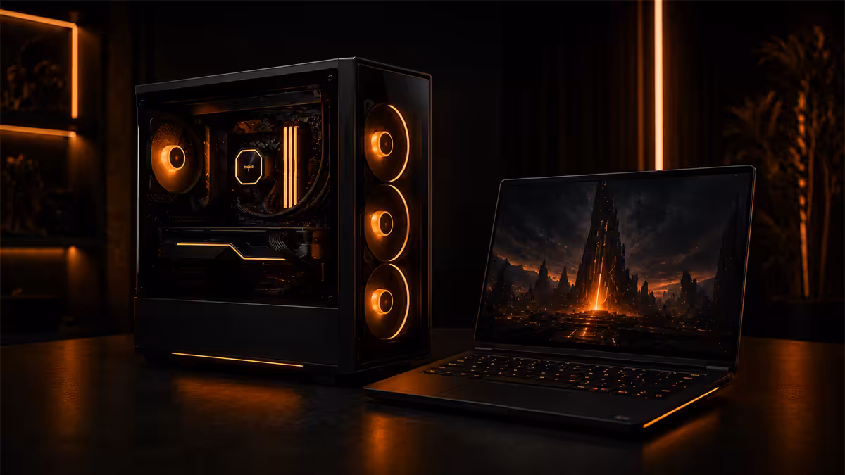 Desktop vs laptop