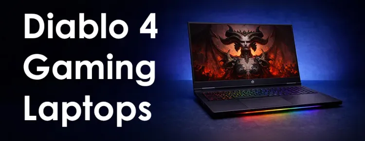Diablo 4 gaming laptops South Africa - high performance gaming laptops