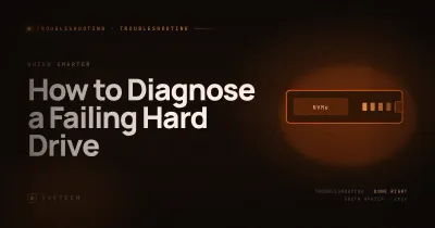 Diagnose a Failing Hard Drive SA