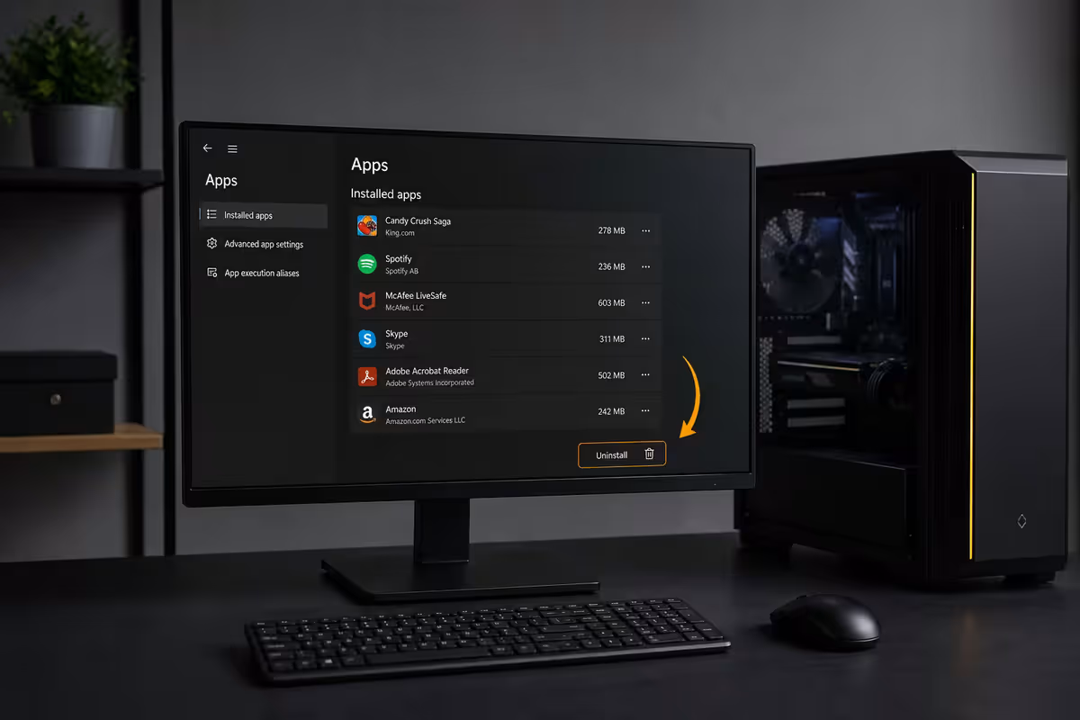 Disable Bloatware New Pc
