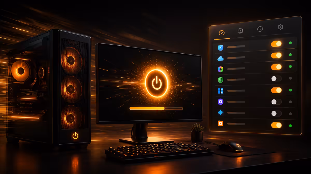 Disable startup programs