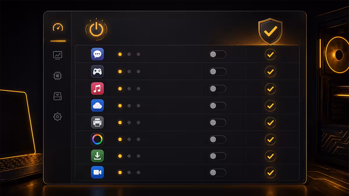 Safe-to-disable startup list