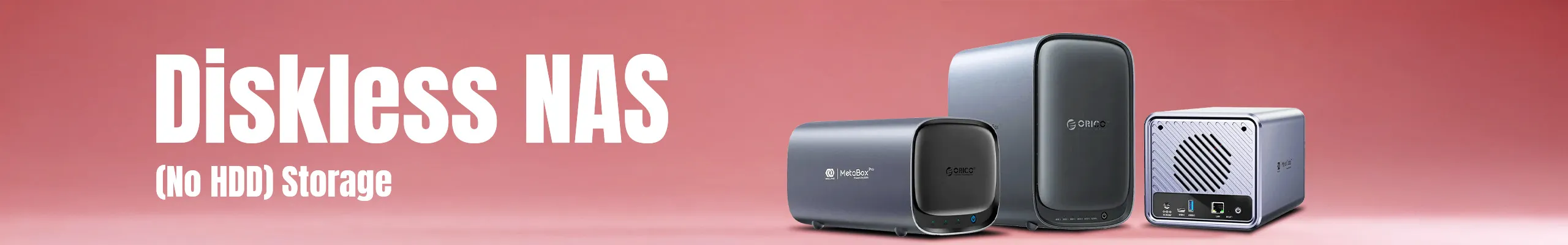 Top 5 Reasons to Buy a Diskless NAS (No HDD) Solution