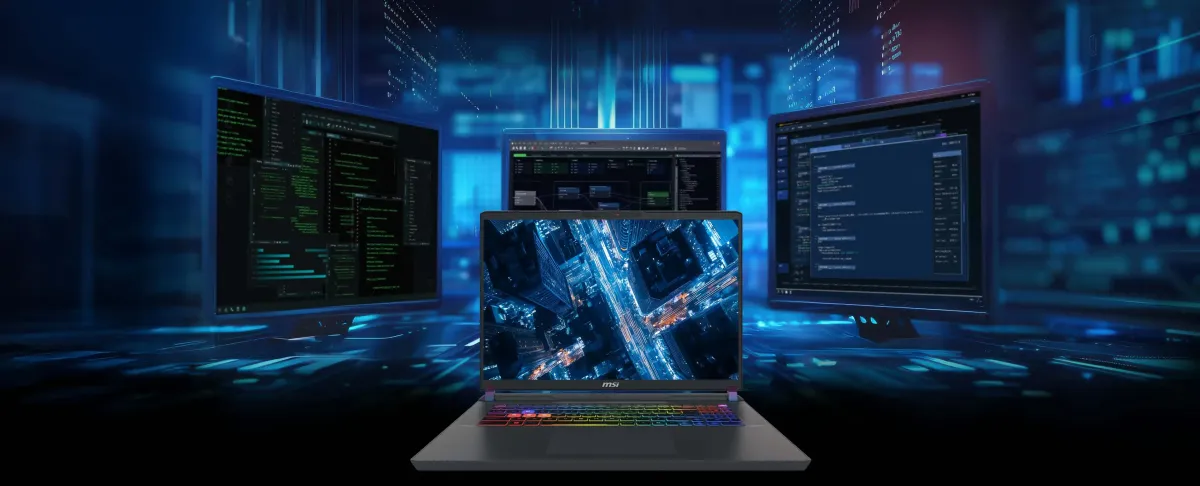 16-inch gaming laptop display with QHD+ resolution