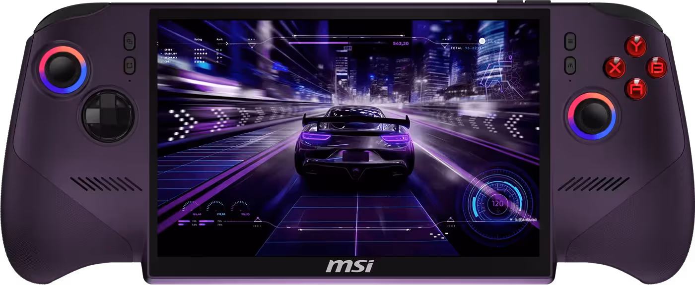8-inch 120Hz display offering wide viewing angles and vibrant colors