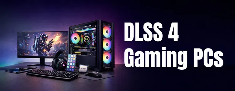 DLSS 4 Gaming PCs South Africa | NVIDIA RTX, AI Frame Generation, High FPS