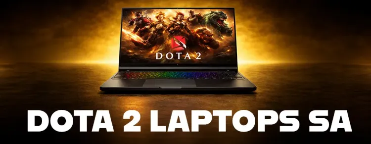 DOTA 2 gaming laptops South Africa - high performance laptops for Dota 2 🎮