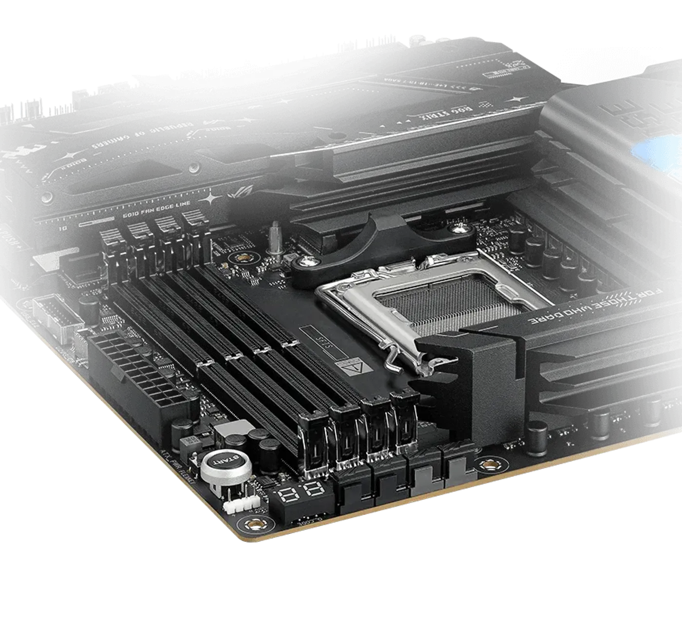 The ROG Maximus Z890 Hero supports NitroPath DRAM Technology