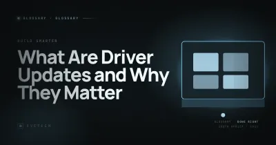 What Are Driver Updates and Why They Matter — A Plain-English Guide (2026)