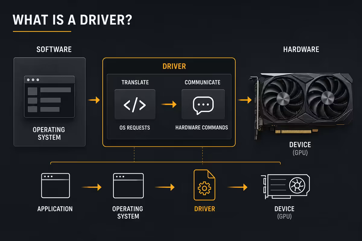 What a driver actually is