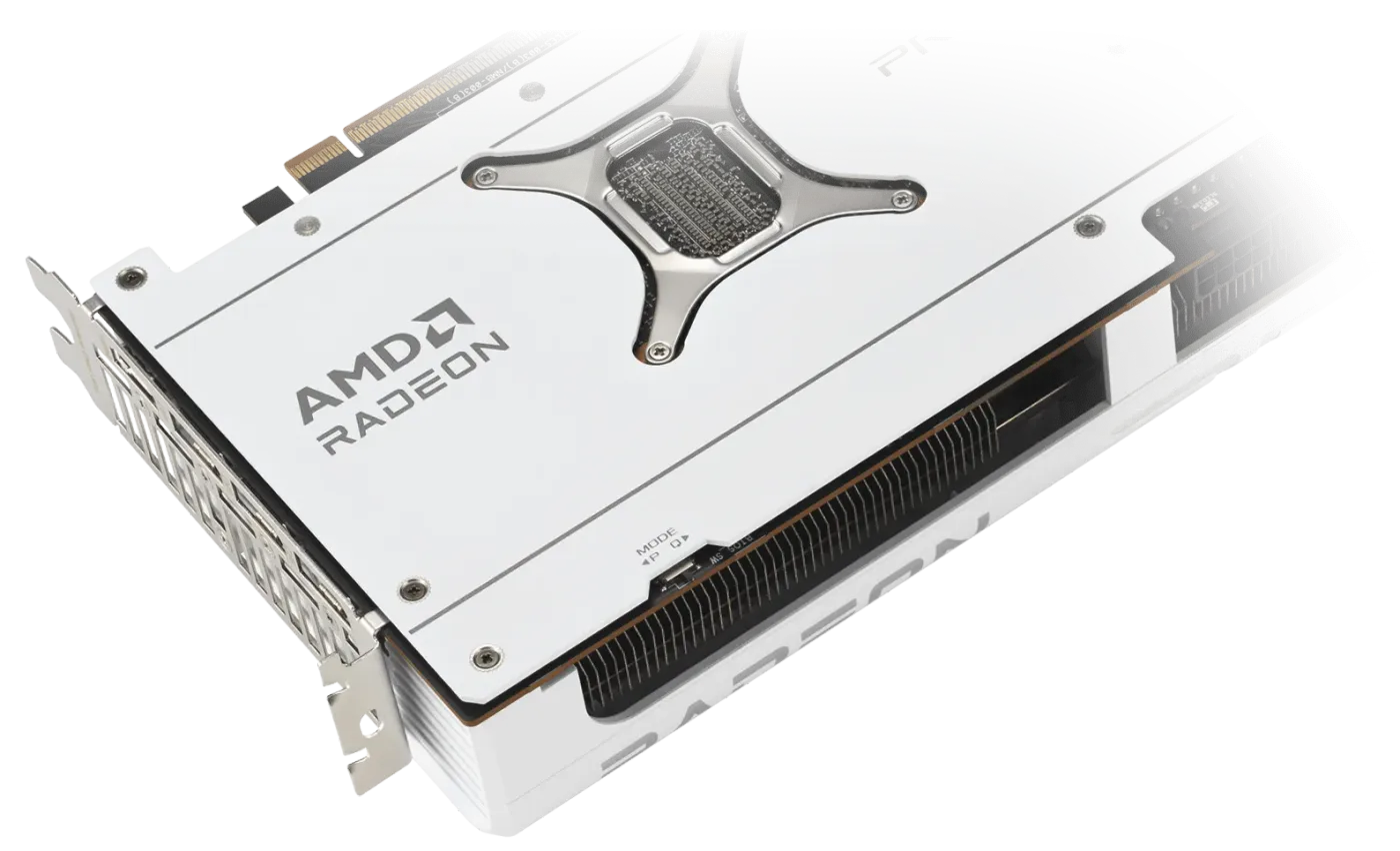 Dual BIOS selector for Performance and Quiet modes on card