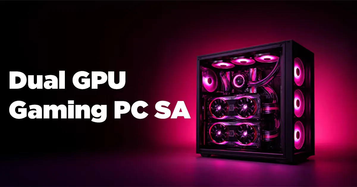 Dual GPU Gaming PC - Ultimate S.A. Performance | Evetech