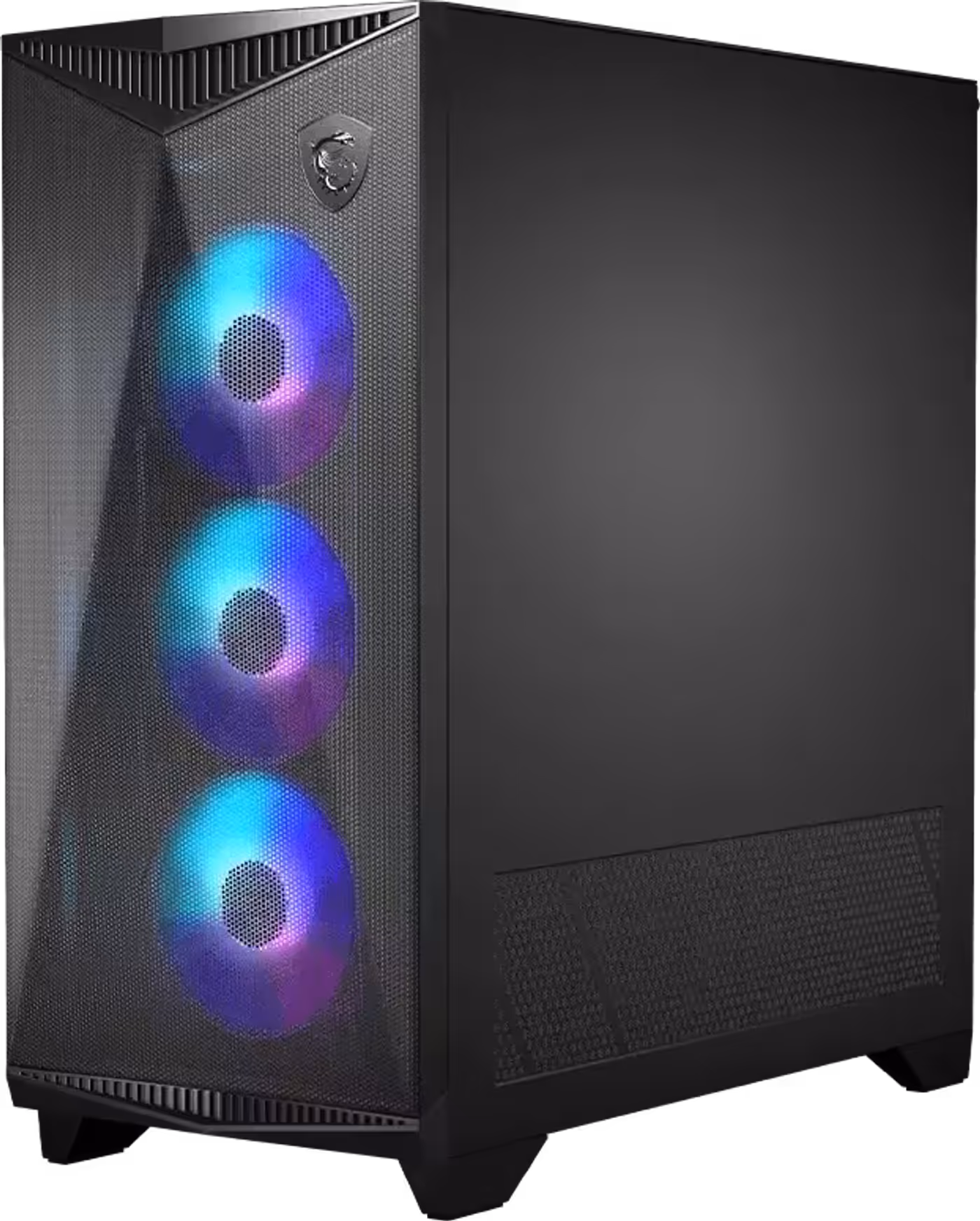 MPG GUNGNIR 300R AIRFLOW all-around dust filter placement