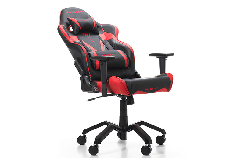 DXRacer Valkyrie Series V03-NR Gaming Chair - Black/Red - Best