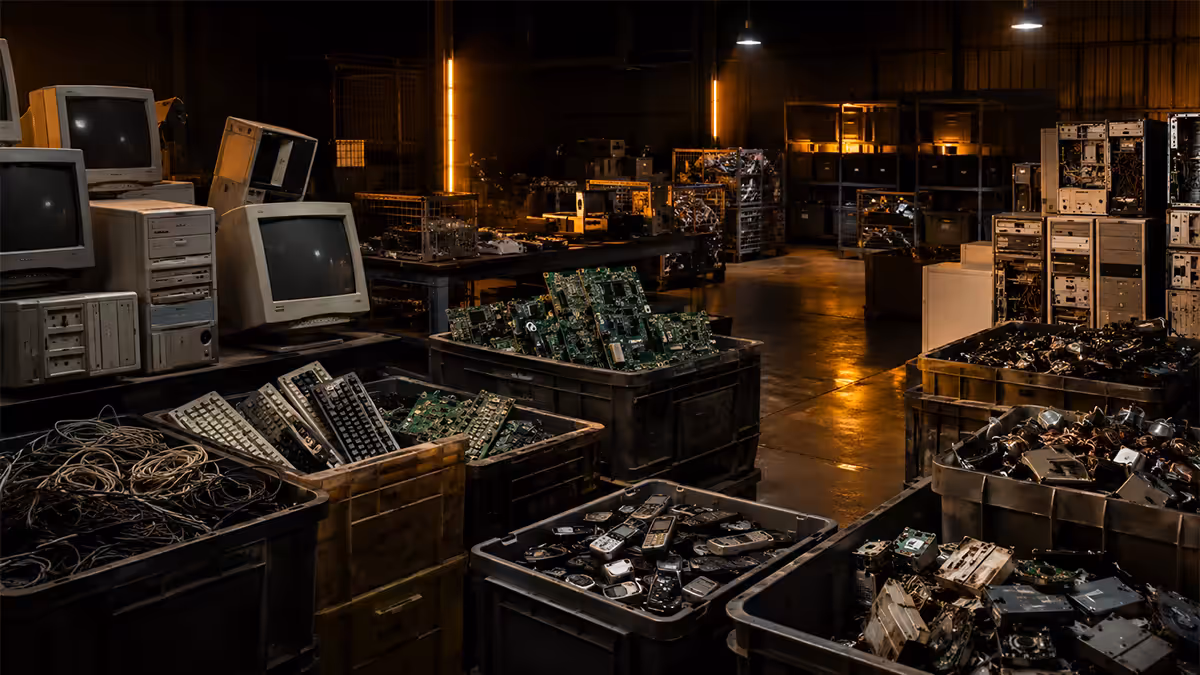 E-waste recycling SA