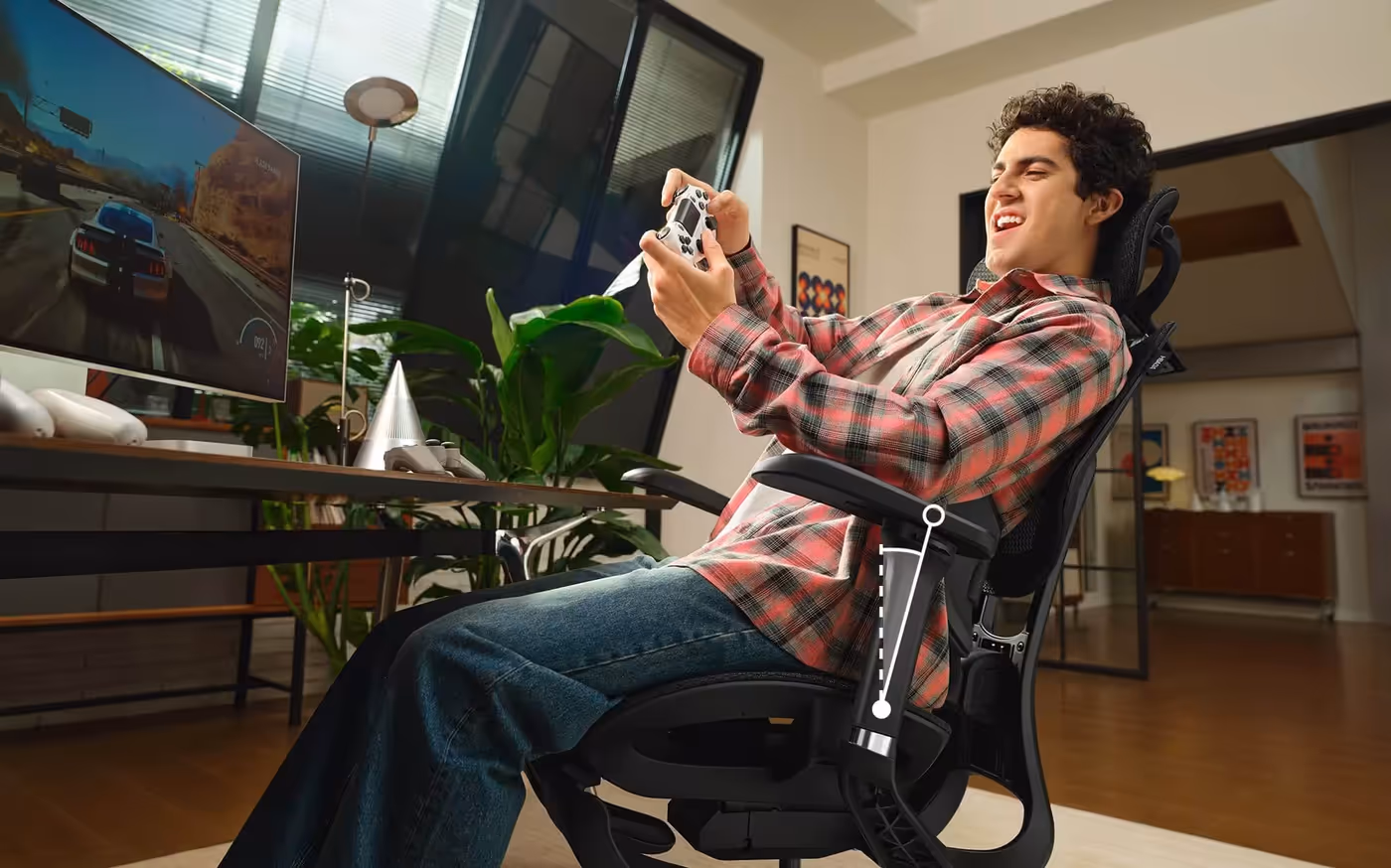 e3 air best desk chair for bad back