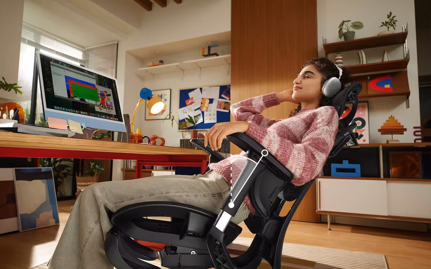 computer chair for big people
