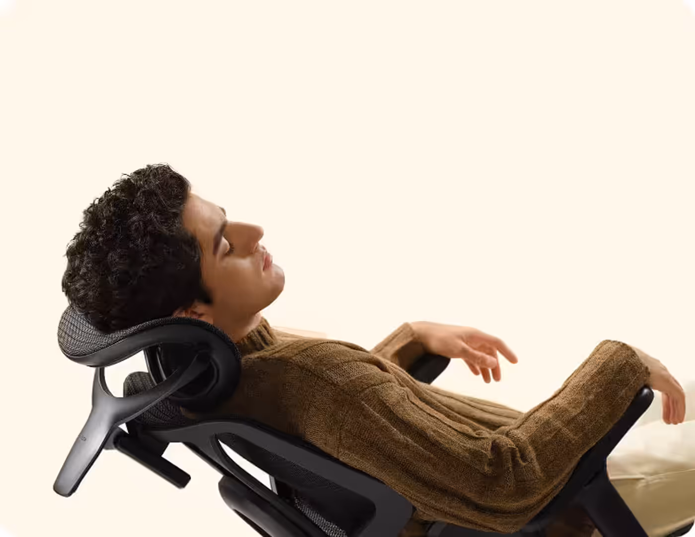 HBADA E3 Air 2026 lightweight mesh office chair for home workspace