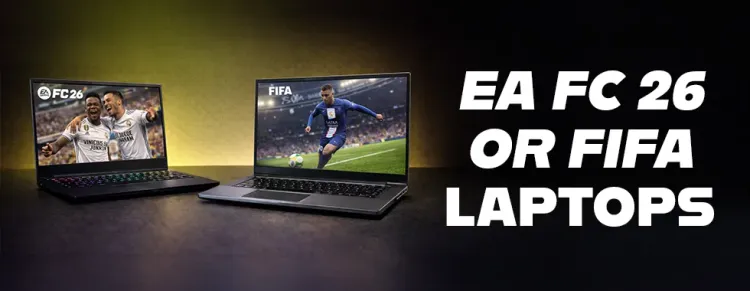 EA FC 26 & FIFA Gaming Laptops — High-performance laptops for South Africa ⚽💻