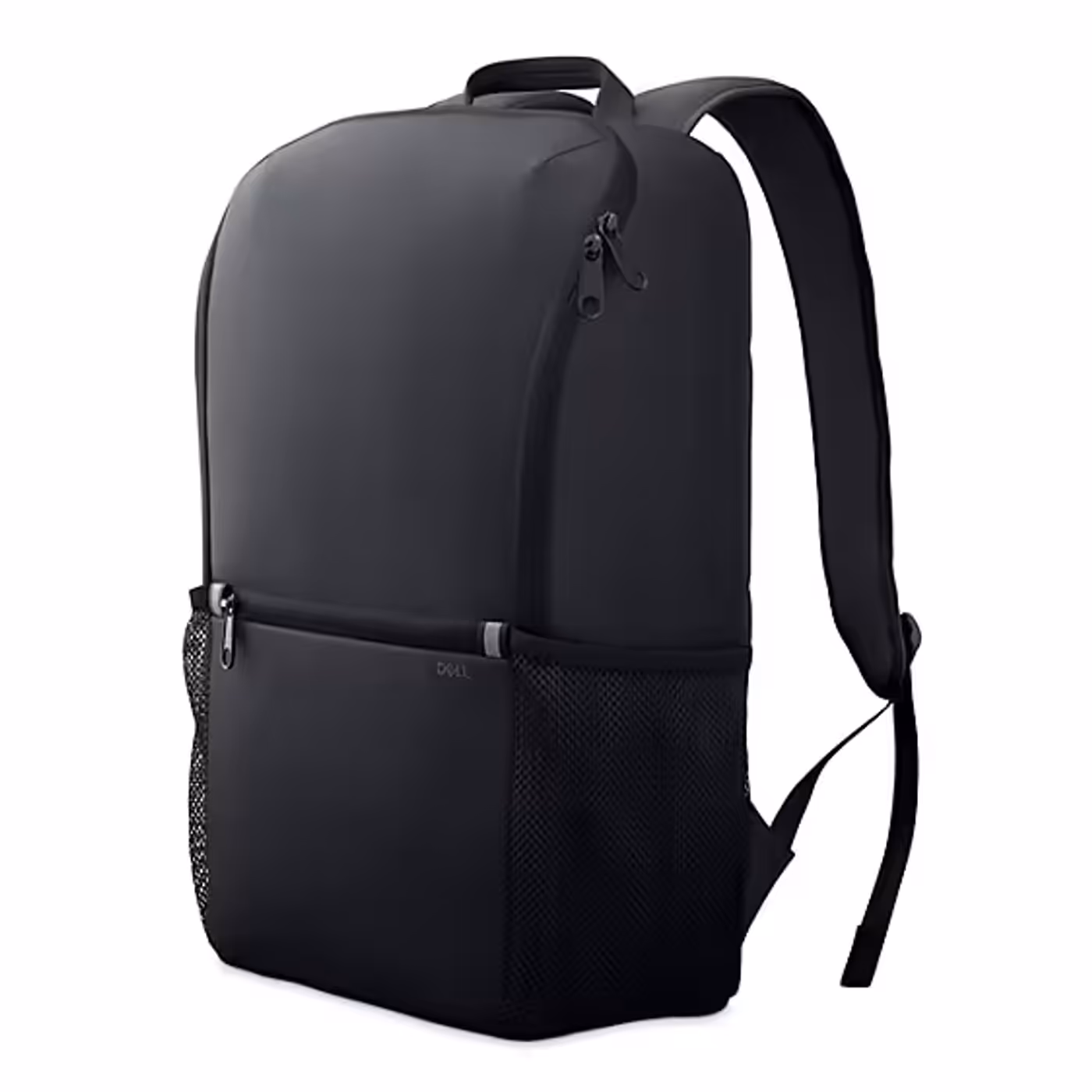 Back view of Dell EcoLoop Backpack showing padded straps and back panel
