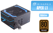 EINAREX APEX L1 550W Bronze Semi-Modular PSU - image 1