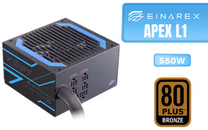 einarex-apex-l1-550w-bronze-semi-modular-psu einarex-apex-l1-550w-bronze-semi-modular-psu - Image 1