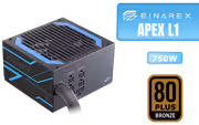 EINAREX APEX L1 750W Bronze PSU with Semi-Modular Design - image 1
