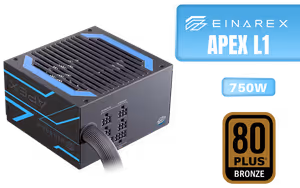 einarex-apex-l1-750w-bronze-semi-modular-psu - Image 1