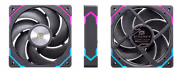 EINAREX EX12A 120mm PWM Case Fan, Black - image 9