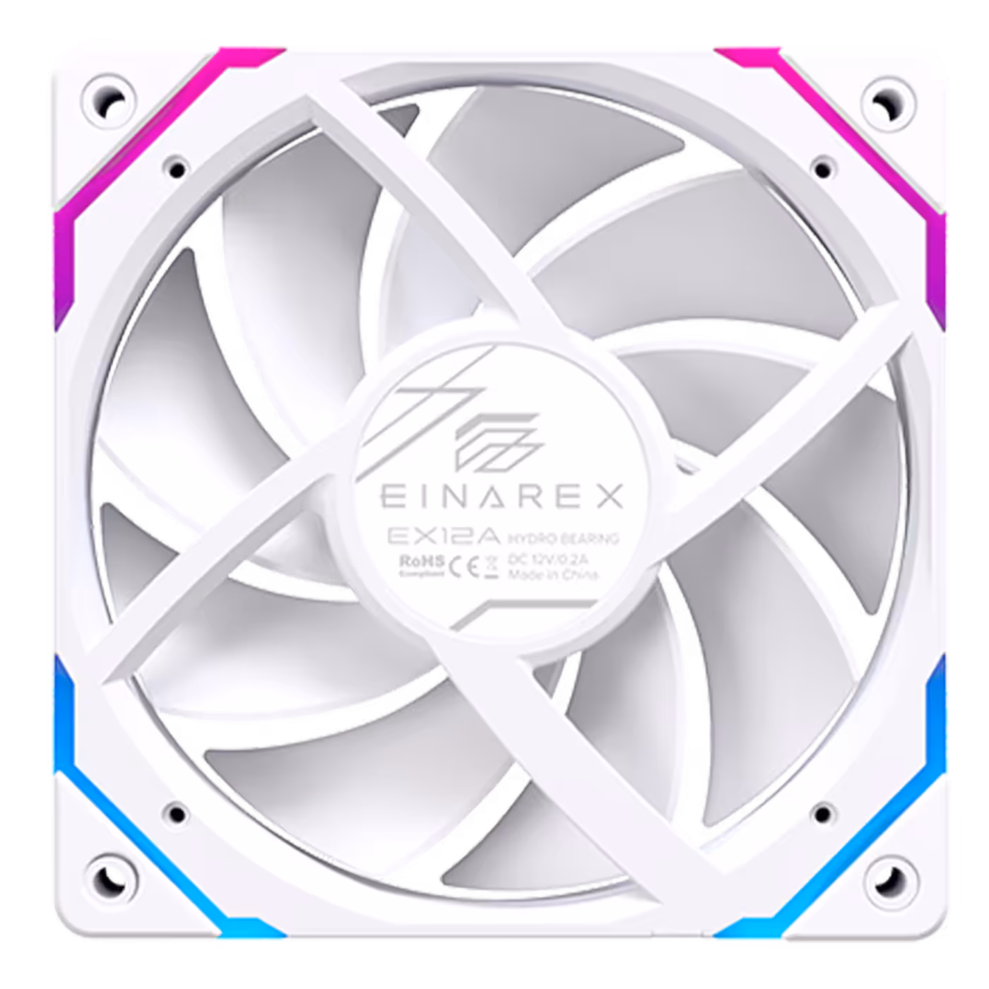 EX12A cooling fan engineered for maximum static pressure and optimized performance