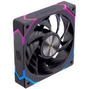 EINAREX EX12A 120mm PWM Case Fan, Black - image 3