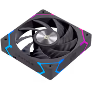 EINAREX EX12A 120mm PWM Case Fan, Black - image 8
