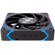 EINAREX EX12A 120mm PWM Case Fan, Black - image 7