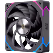 EINAREX EX12A 120mm PWM Case Fan, Black - image 2