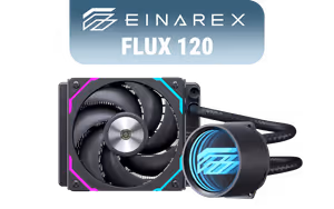 einarex-flux-120-cpu-liquid-cooler-black - Image 1