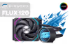 EINAREX FLUX 120 CPU Liquid Cooler Black - Pure Copper - image 1