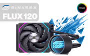 EINAREX FLUX 120 CPU Liquid Cooler Black - Pure Copper - image 1