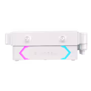 EINAREX FLUX 120 White Liquid CPU Cooler - image 3