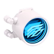 EINAREX FLUX 120 White Liquid CPU Cooler - image 5