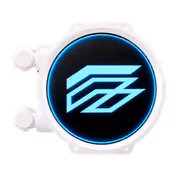 EINAREX FLUX 120 White Liquid CPU Cooler - image 6