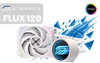 EINAREX FLUX 120 White Liquid CPU Cooler - image 1