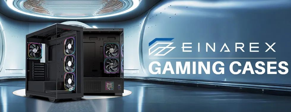 EINAREX Gaming Cases – Engineered to impress🎮🖥️✨ EINAREX Gaming Cases – Engineered to impress🎮🖥️✨