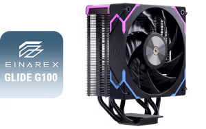 einarex-glide-g100-cpu-cooler-black einarex-glide-g100-cpu-cooler-black - Image 1