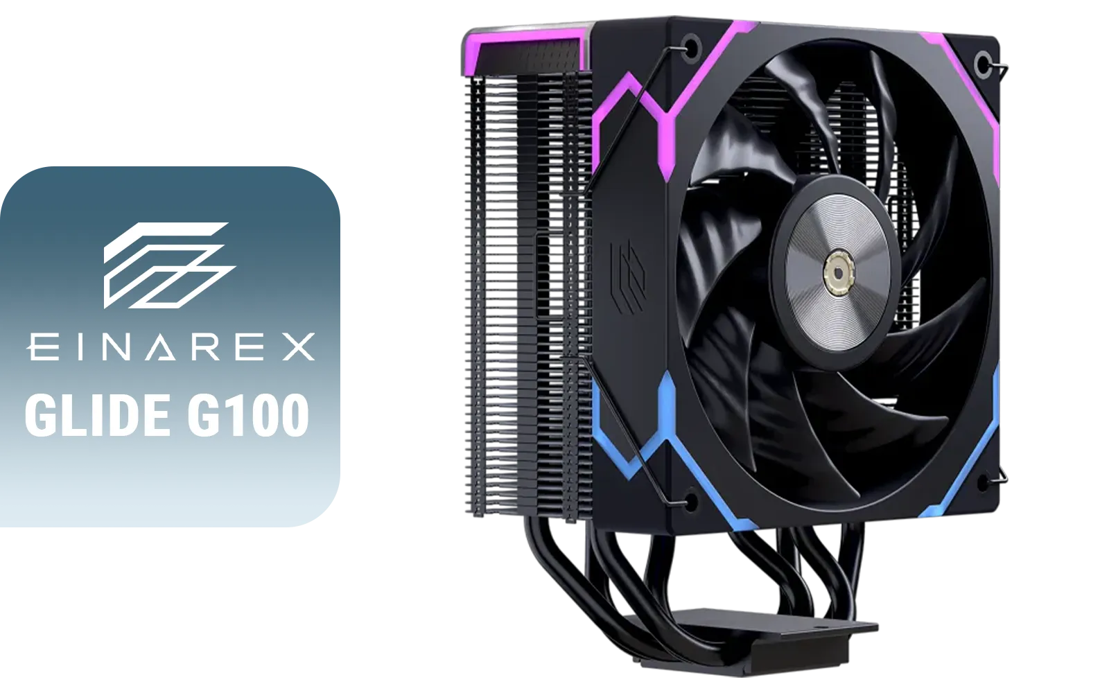 einarex-glide-g100-cpu-cooler-black - Image 1