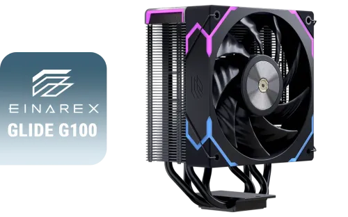 einarex-glide-g100-cpu-cooler-black - Image 1
