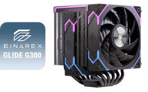 einarex-glide-g300-cpu-cooler-black - Image 1