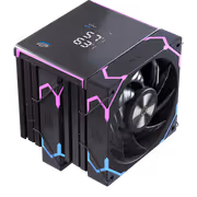 EINAREX GLIDE G300 CPU Cooler — Dual-Tower, Display - image 3